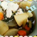 ☆クックベリー☆'s cooksnap of when they made 大根と鶏むね肉の優しいお味の煮物.