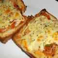 naru＊café's cooksnap of when they made キムチトースト.