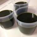 ポークの嫁's cooksnap of when they made 夏に！ゆであずき缶de抹茶水ようかん.