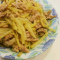 ちょこ☆大好き's cooksnap of when they made ✿豚肉とポテトのクレイジーソルト炒め✿.
