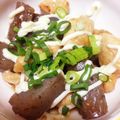 ごふぁんだ's cooksnap of when they made 簡単一品おかず！マヨ照りこんにゃく.