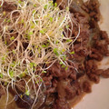 のえる流星群's cooksnap of when they made ひき肉と茄子の炒め煮.