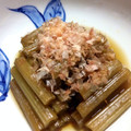 ゆきみずき７'s cooksnap of when they made ふきの煮もの.