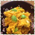 nakamucchi's cooksnap of when they made ☆かぼちゃサラダ☆.