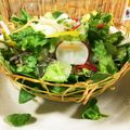 ちょるびんち's cooksnap of when they made 春待ちヌードルバスケット♪苺ドレサラダ.