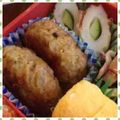 nakamucchi's cooksnap of when they made 簡単だから弁当にも♪豚挽肉でカレーバーグ.