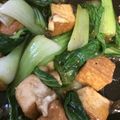 くまよん's cooksnap of when they made 厚揚げとチンゲン菜の中華あん♪.