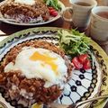 taira1103's cooksnap of when they made チーズドライカレー☆温玉添え.