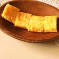 komugiko4's cooksnap of when they made チーズ好きさんへ♡Wチーズ♡卵焼き.