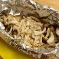 小ねこママもりんちゅ's cooksnap of when they made 洗い物ほぼなし！鮭と茸のホイル焼き.