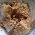 クック5HJJUA☆'s cooksnap of when they made 簡単1:1:3★沖縄くずもち.