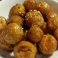 いくともんきー's cooksnap of when they made コロコロ新じゃがの甘辛揚げ煮.