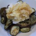 ゆりYO船長's cooksnap of when they made なすのおろしめんつゆかけ.