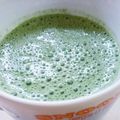 taako1552's cooksnap of when they made ほうれん草とバナナのスムージー.