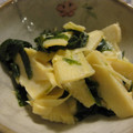 ルルガール's cooksnap of when they made たけのことワカメの胡麻マヨサラダ.