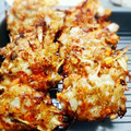 こたんぷ's cooksnap of when they made トビウオ（アジ）のさつま揚げ.