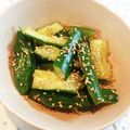 ぷーさん's cooksnap of when they made おつまみ食堂♪やみつききゅうり.