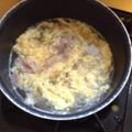 ０９９２'s cooksnap of when they made 鍋１つで簡単！春雨ベーコン卵の中華スープ.