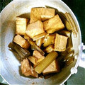 健さんラブ's cooksnap of when they made ♣フキと生揚げのほっこり照り煮♣.