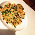 抹茶よーぐると's cooksnap of when they made ふわっ、サクッ！鶏ミンチとニラつくね.
