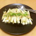 ブルドギー's cooksnap of when they made ＊夏はあっさり　蒸しなすの針生姜のせ＊.