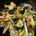 おさむしだまし's cooksnap of when they made 豚こまとネギの甘酢炒め.