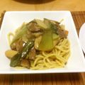 ブルドギー's cooksnap of when they made 牛こま肉のあんかけ焼きそば.
