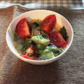 和らぶ's cooksnap of when they made レンジで簡単＊キャベツのとろり卵納豆和え.
