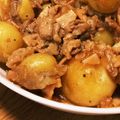 くぅ～tan's cooksnap of when they made *コロコロ新じゃがのバタポン焼き*.