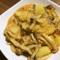 ♡takeHiRO♡'s cooksnap of when they made じゃが芋のピリ辛甘味噌煮.