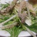 ニコニコハム's cooksnap of when they made 材料２つで簡単☆舞茸と水菜のサラダ.