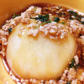ほがら's cooksnap of when they made 86kcal♡丸ごとかぶのそぼろあん♡.