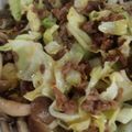 つよまり's cooksnap of when they made 材料は3つでＯＫ　そぼろと野菜のどんぶり.