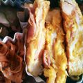 とんまんるん's cooksnap of when they made お弁当に　ベーコン in玉子焼き.