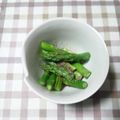 アタックひめちゃん's cooksnap of when they made 簡単アスパラのおひたし.