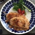 ぴろりんん's cooksnap of when they made 簡単時短☆イワシのバジルパン粉焼き☆.