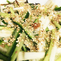 れもんらむね's cooksnap of when they made 簡単！きゅうりと山芋の梅和え.