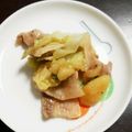 ももうらきん's cooksnap of when they made ガリバタキャベツ.
