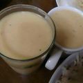 すみま～る's cooksnap of when they made バナナとりんごとスイカのミックスジュース.