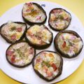 Jock's cooksnap of when they made 椎茸のベーコンマヨネーズ焼き.