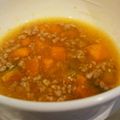まいmama0322's cooksnap of when they made 離乳食後期 カボチャの煮物そぼろあんかけ.