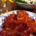 イナゴ食べられます's cooksnap of when they made お弁当に！豚肉のケチャソースソテー.