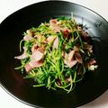 さあこ0828's cooksnap of when they made 野菜嫌いにおすすめできる豆苗炒め.