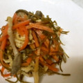 ソネチコ's cooksnap of when they made 切り昆布の炒め煮.