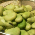 Hirorinaki's cooksnap of when they made そら豆 簡単冷凍保存①茹で.