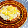 ＊marble＊'s cooksnap of when they made 余ったご飯でライスピザ！.