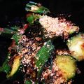 カメ姫☆'s cooksnap of when they made 子どもでも簡単♪オクラの梅塩昆布和え.