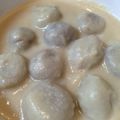 つんころ。's cooksnap of when they made レンジで下ごしらえ！　里芋の味噌酒粕煮♡.