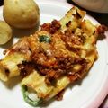 プチ7号's cooksnap of when they made おいしい！チーズとほうれん草のカネロニ.