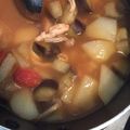 ①まま's cooksnap of when they made 夏野菜たっぷりスープ.